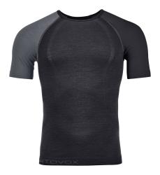 Termoprdlo Ortovox 120 Competition Light Short Sleeve Men's Black Raven