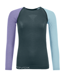 Termoprdlo Ortovox 120 Competition Light Long Sleeve Women's Dark Arctic Grey