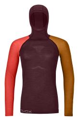 Termoprdlo Ortovox 120 Competition Light Hoody Women's Winetasting