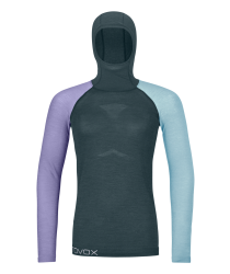 Termoprdlo Ortovox 120 Competition Light Hoody Women's Dark Arctic Grey