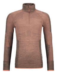 Termoprdlo Ortovox 230 Competition Zip Neck Women's Bloom