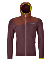 VZOREK Fleece Plus Hoody Men's Winetasting M