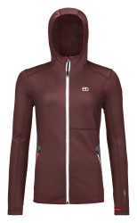 Fleece Ortovox Fleece Hoody Women's Winetasting