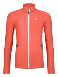 ORTOVOX Fleece Jacket Women's Coral