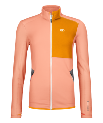 Fleece Ortovox Fleece Jacket Women's Bloom