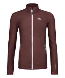 Fleece Ortovox Fleece Jacket Women's Winetasting