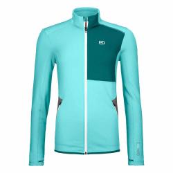 ORTOVOX Fleece Jacket Women's Ice Waterfall