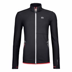 Fleece Ortovox Fleece Jacket Women's Black Raven