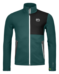 Fleece Ortovox Fleece Jacket Men's Dark Pacific