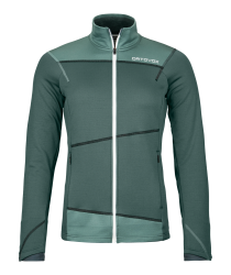 ORTOVOX Fleece Light Jacket Women's Dark Arctic Grey