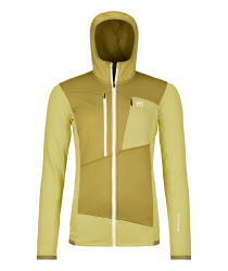 Fleece Ortovox Fleece Grid Hoody Women's Wabisabi