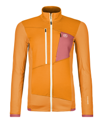 Fleece Ortovox Fleece Grid Jacket Women's Autumn Leaves