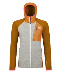 Fleece Ortovox Fleece Gp Classic Knit Hoody Women's Autumn Leaves