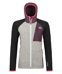 Fleece Ortovox Fleece Gp Classic Knit Hoody Women's Mountain Rose