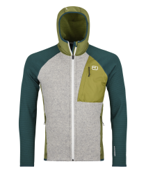 Fleece Ortovox Fleece Gp Classic Knit Hoody Men's Wild Herbs