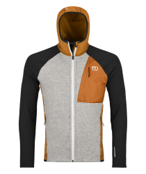 Fleece Ortovox Fleece Gp Classic Knit Hoody Men's Sly Fox