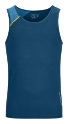 Triko Ortovox 150 Essential Top Men's Petrol Blue