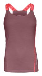 Triko Ortovox 150 Essential Top Women's Mountain Rose