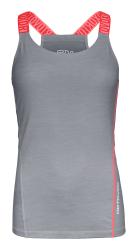 Triko Ortovox 150 Essential Top Women's Grey Blend