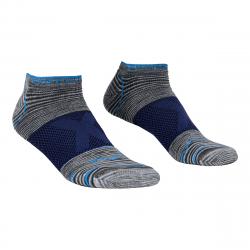 ponoky ORTOVOX ALPINIST LOW SOCKS M GREY BLEND