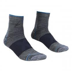 ORTOVOX Alpinist Quarter Socks Men's Grey Blend