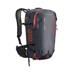 Batoh Ortovox Ascent 38 S Avabag Kit Black Anthracite Onesize