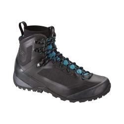 topnky ARCTERYX BORA MID GTX HIKING BOOT WOMEN'S BLACK/MID SEASPRAY