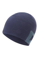 Branded Knitted Beanie Men's Dusk/Bluefin Onesize