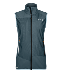 Vesta Ortovox Col Becchei Vest Women's Dark Arctic Grey