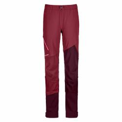 Nohavice Ortovox Col Becchei Pants Women's Dark Blood