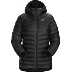 bunda ARCTERYX CERIUM LT HOODY WOMENS BLACK