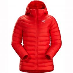 bunda ARCTERYX CERIUM LT HOODY WOMEN'S HARD CORAL