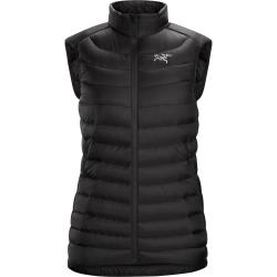 vesta ARCTERYX CERIUM LT VEST WOMENS BLACK