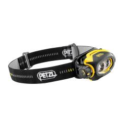 elovka PETZL PIXA 3R BLACK/YELLOW