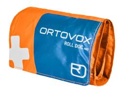 Lekrnika ORTOVOX First Aid Roll Doc Mid Shocking Orange