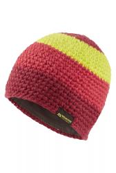 Flash Beanie Women's Rhubrb/Hibiscs/FGreen Onesize