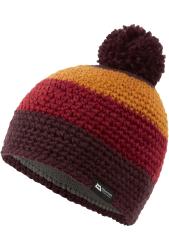 Flash Bobble Beanie Women's Raisin/Rhubarb/P Spice