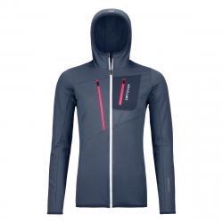 ORTOVOX Fleece Grid Hoody Women's Blush