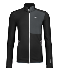 Fleece Ortovox Fleece Jacket Women's Black Raven