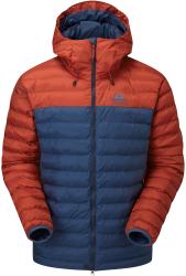 Zateplen bunda Mountain Equipment Superflux Jacket Men's Dusk/Red Rock