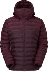 Zateplen bunda Mountain Equipment uperflux Jacket Women's Chili Red/Merlot