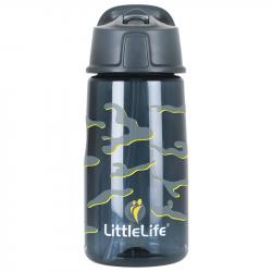 faa LITTLELIFE FLIP-TOP WATER BOTTLE CAMO