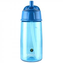 faa LITTLELIFE FLIP-TOP WATER BOTTLE BLUE