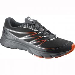 SALOMON SENSE LINK  BLACK/DARK CLOUD/TOMATO RED