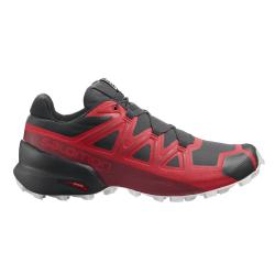 topnky SALOMON SPEEDCROSS 5 GOJI BERRY/WHITE/BLACK