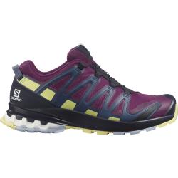 topnky SALOMON XA PRO 3D v8 GTX W PLUM CASPIA/NIGHT SKY/CHARLOCK