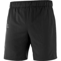 beeck ortky SALOMON AGILE 2IN1 SHORT M BLACK