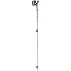 nordic walking paliky LEKI INSTRUCTOR LITE DARK ANTHRACITE-SILVER GRAY-BRIGHT RED