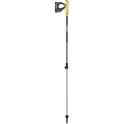 nordic walking paliky LEKI WALKER XS GREEN METALLIC-OLIVE GREEN-WHITE