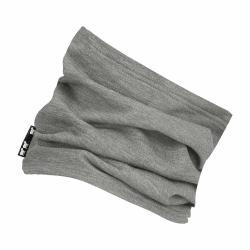 Light Fleece Neckwarmer grey blend Onesize